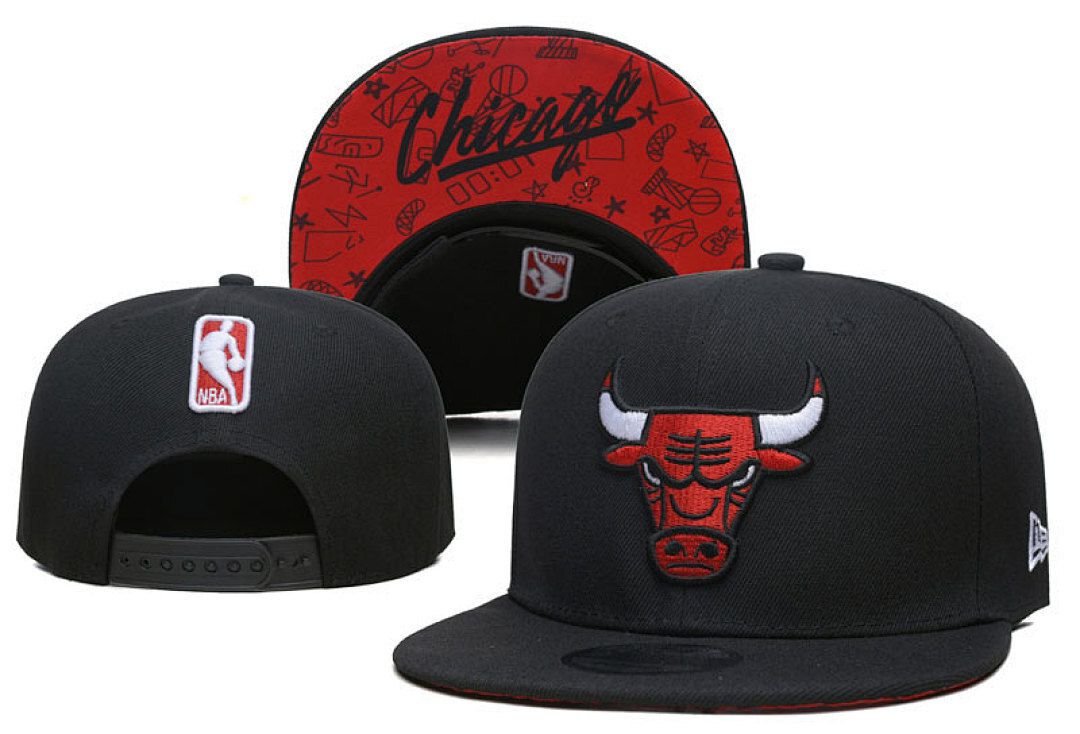 2026 NBA Chicago Bulls Hat style YS202601